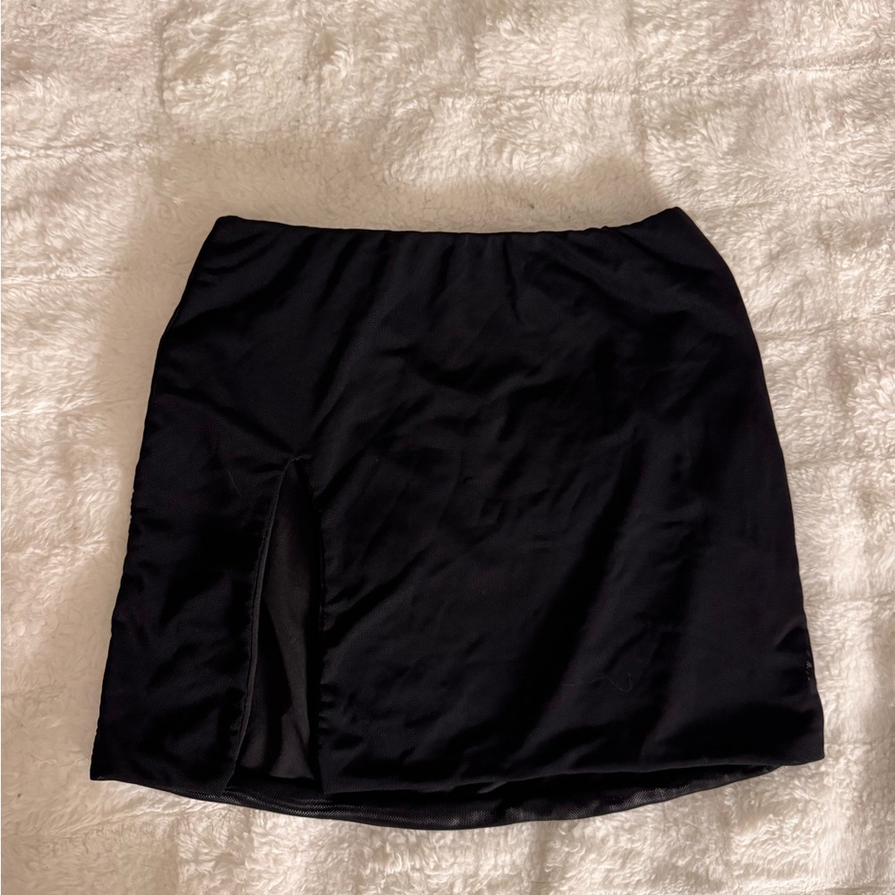 Princess Polly Black Mini Skirt